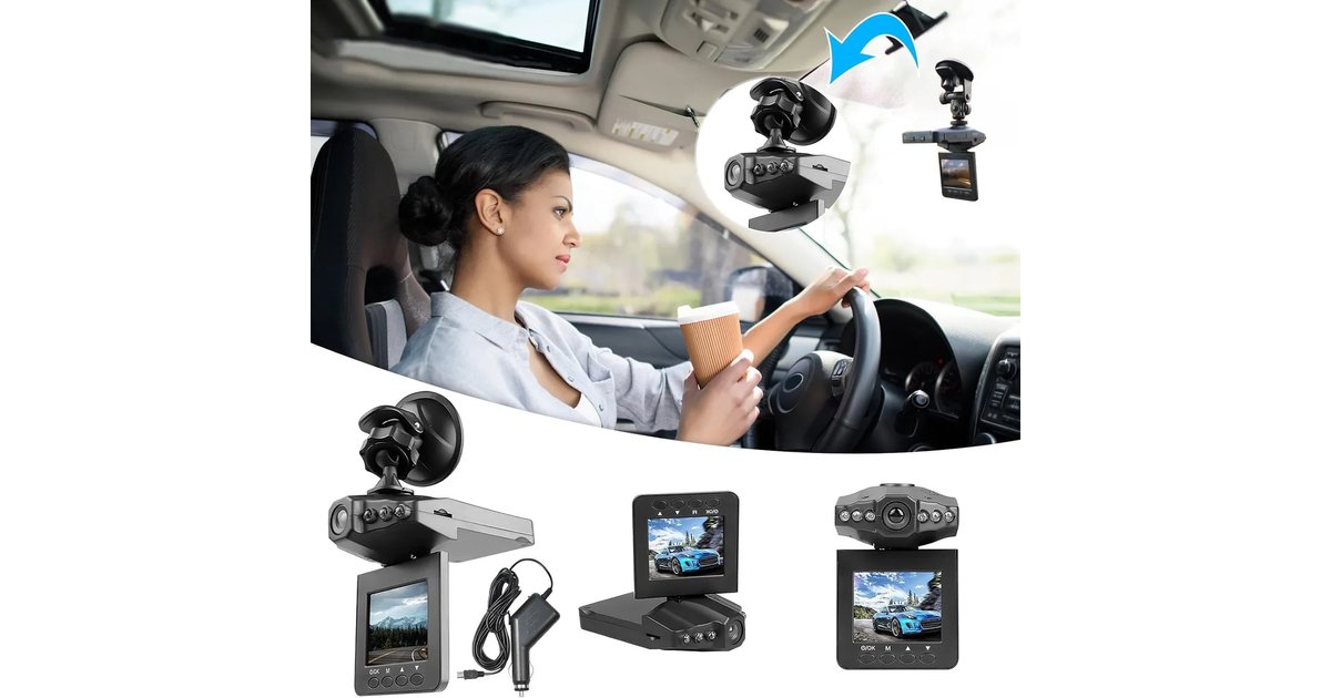 Camara Para Carro DVR HD 2.5 LCD