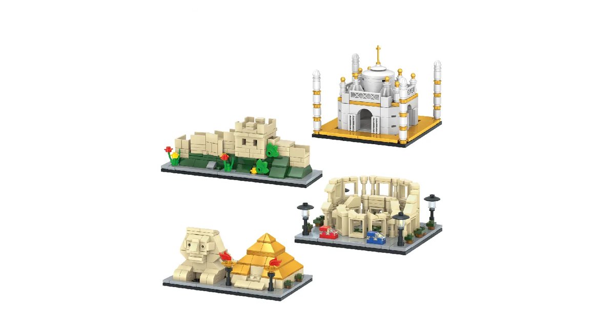LEGO Arquitectura 1028A - Desarrollo Habilidades Cognitivas y Motoras
