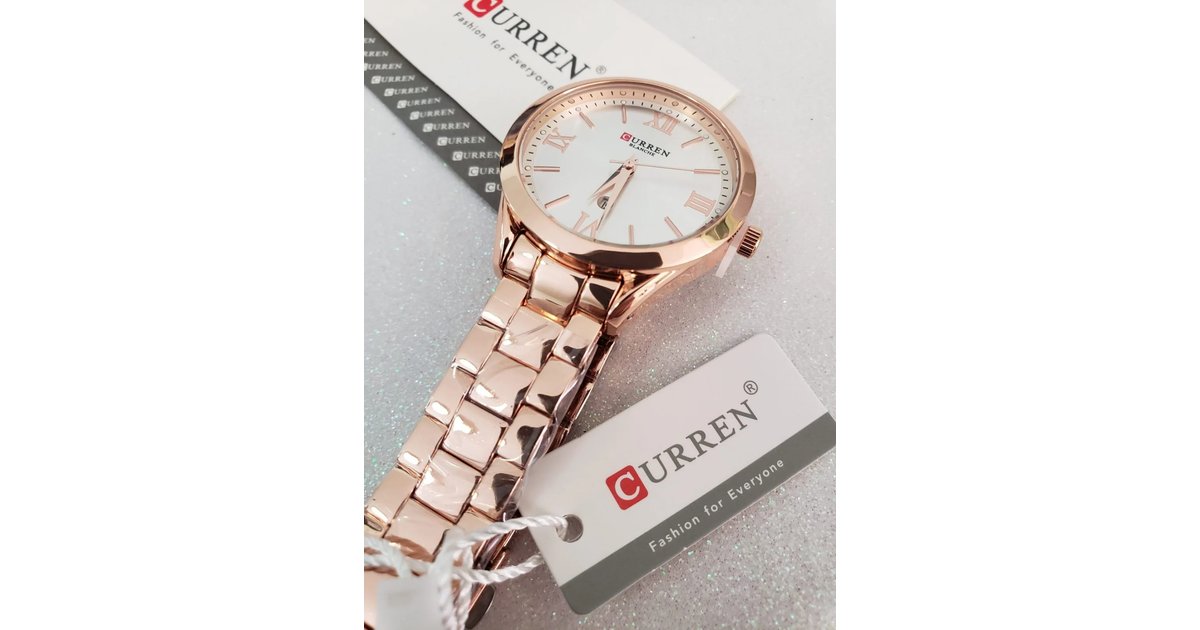 Reloj Curren 9007 Para Mujer Dama Especial Elegante Presencia