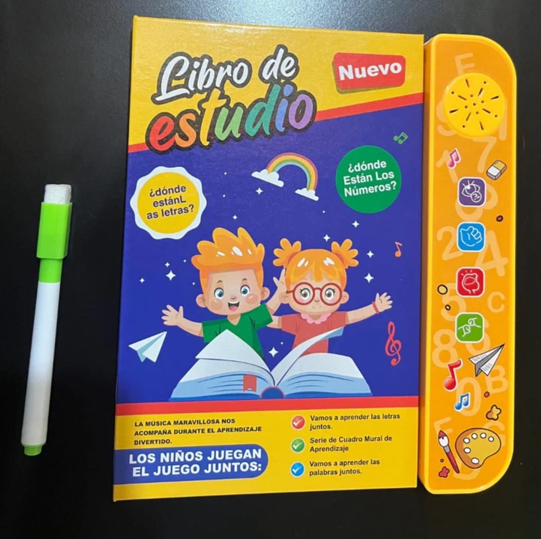 Libro Didáctico Interactivo Aprendizaje educacion especial Para Niños tienda gestos contra entrega
