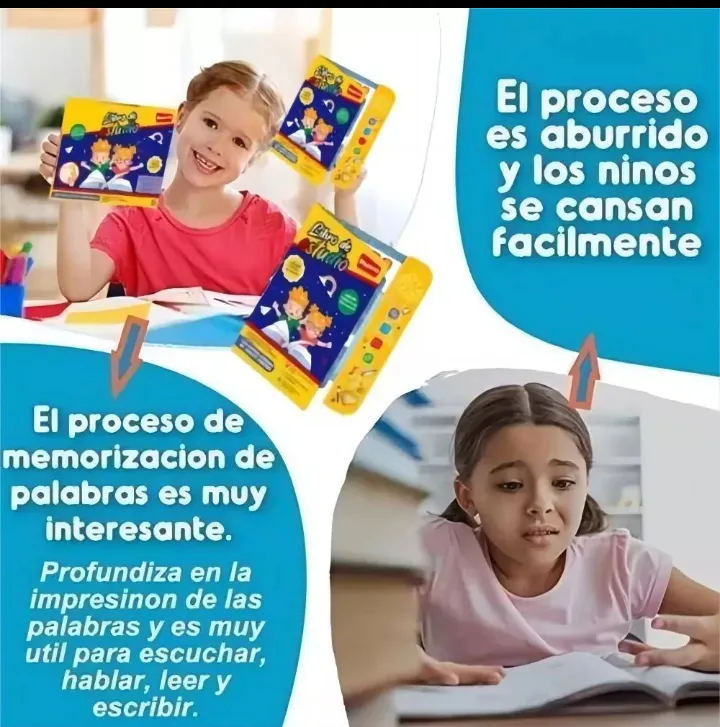 Libro Didáctico Interactivo Aprendizaje educacion especial Para Niños tienda gestos contra entrega