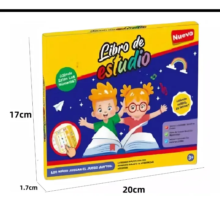 Libro Didáctico Interactivo Aprendizaje educacion especial Para Niños tienda gestos contra entrega