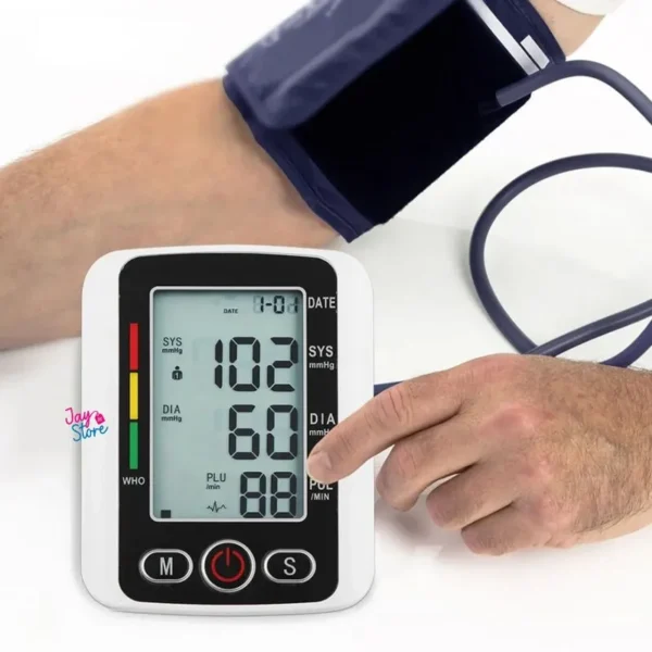 Monitor De Presión Arterial Y Cardiaco X-180 Tensiometro Digital Brazo Cuidado de Salud