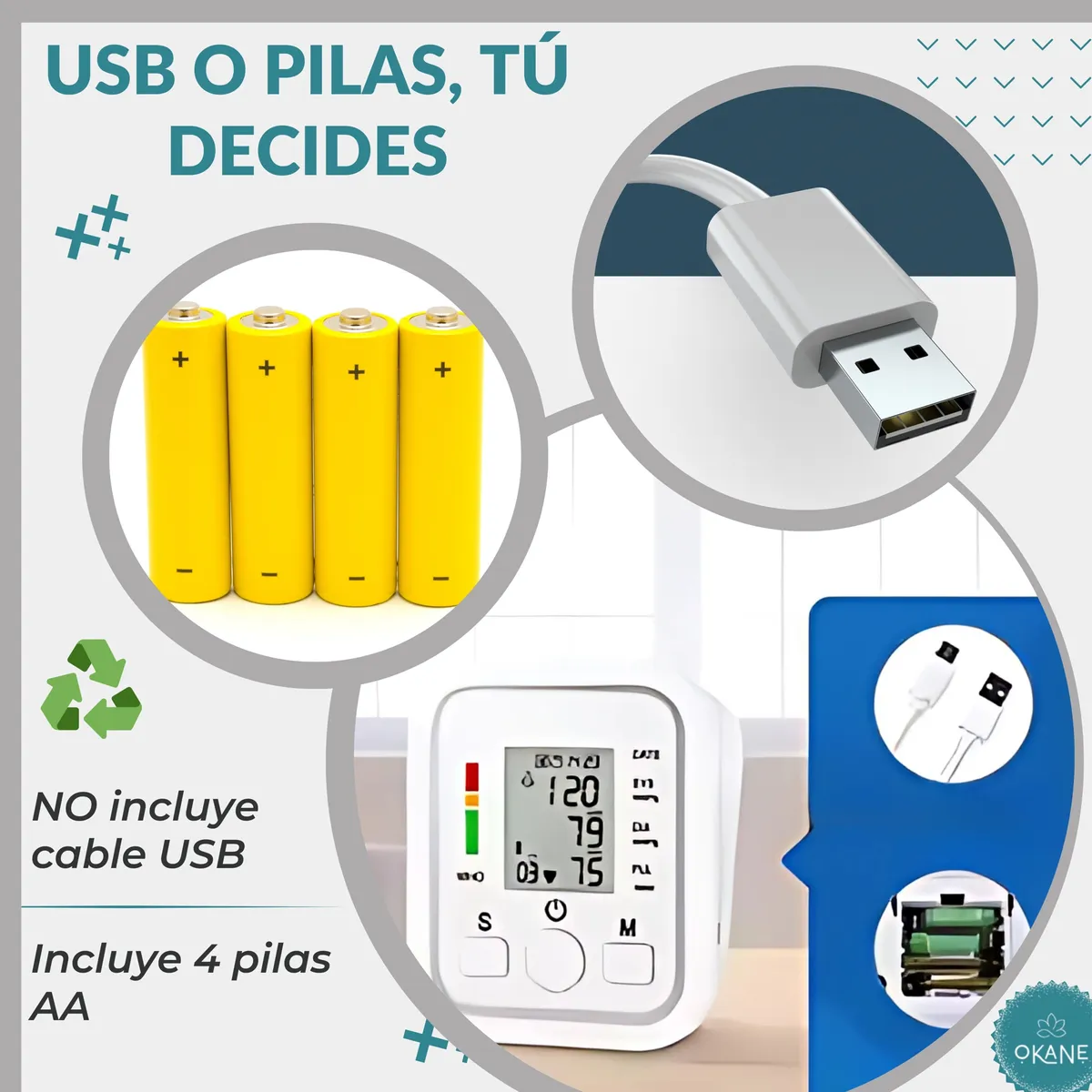 Tensiometro Digital Con Voz En Español Monitor Automático De Brazo J0p – Cuidado de Salud tienda gestos