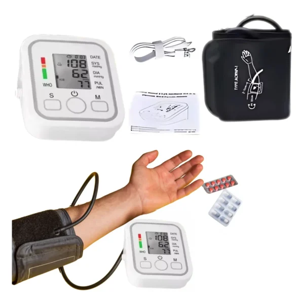 Tensiometro Digital Con Voz En Español Monitor Automático De Brazo J0p – Cuidado de Salud