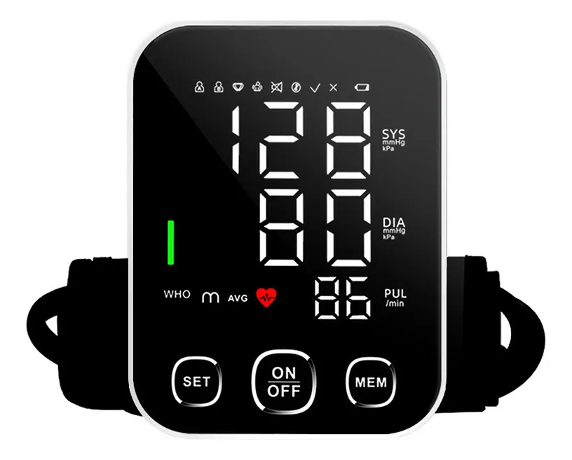 Tensiometro Digital De Brazo Automatico Alta Precisión Con Voz Bk-803 tienda gestos 5