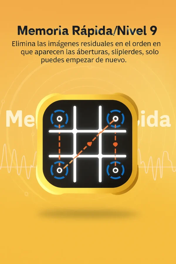Juguete Didactico Electronico Portatil Triki -triqui Tic Tac Toe - Didáctico Educación Diversión NEE tienda gestos