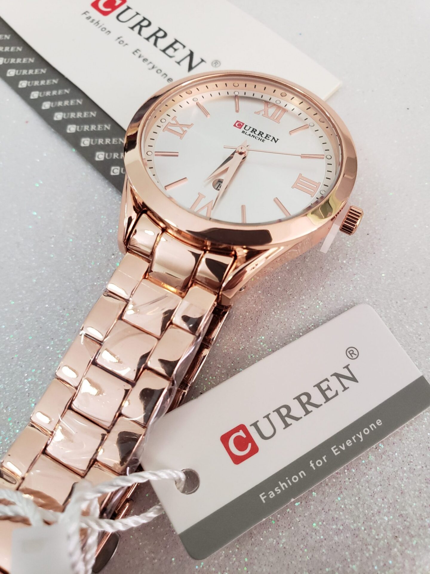 Reloj Curren 9007 Para Mujer Dama Especial Elegante Presencia