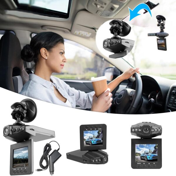 Camara Para Carro DVR HD 2.5 LCD