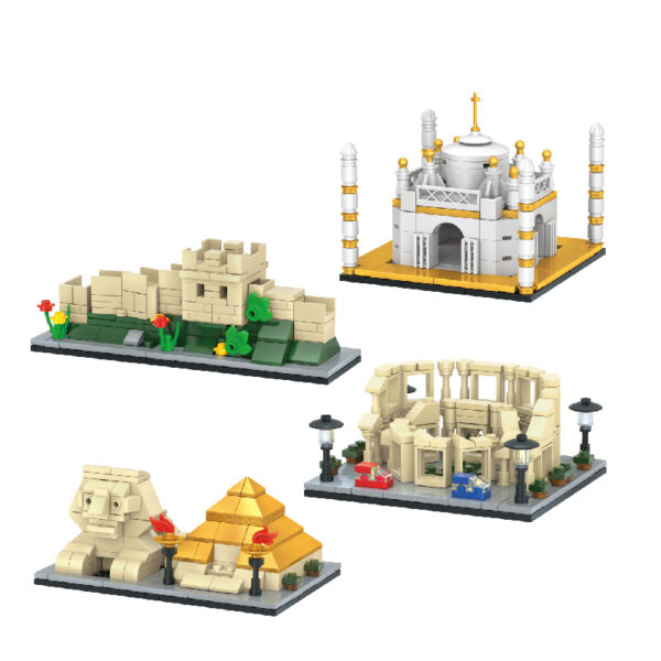 LEGO Arquitectura 1028A – Desarrollo Habilidades Cognitivas y Motoras